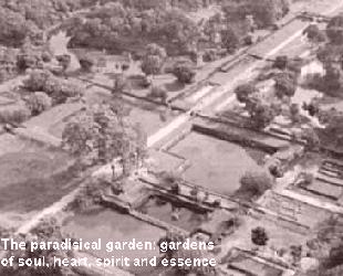 The paradisical garden